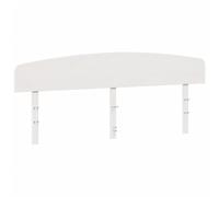 Cabecero de cama madera maciza de pino blanco 180 cm