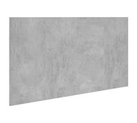Cabecero De Cama Madera Contrachapada Gris 160x1,5x80 Cm Vidaxl