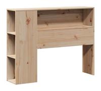 vidaXL Cabecero de Cama con almacenaje Madera Maciza de Pino 75 cm, cabecero de Cama, cabecero de Madera Maciza, cabecero con Compartimentos