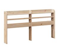 vidaXL Cabecero de Cama con estantes Madera Maciza de Pino 150 cm, cabecero de Cama, cabecero de Madera Maciza, cabecero con estantes