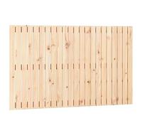 vidaXL Cabecero de Cama de Pared Madera Maciza de Pino 140x3x90 cm