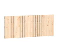 vidaXL Cabecero de Cama de Pared Madera Maciza de Pino 147x3x60 cm, cabecero de Cama, cabecero, cabecero de Dormitorio, cabecero de Cama para Pared