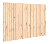 Vidaxl cabecero de cama de pared madera maciza de pino 166x3x110 cm