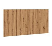 vidaXL Cabecero de Cama Madera ingeniería Roble Artisan 160x1,5x80 cm, cabecero, cabecero de Cama de Pared, cabecero para Cama de Matrimonio