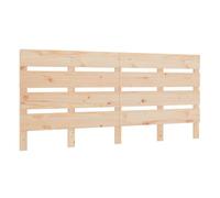 Vidaxl cabecero de cama madera maciza de pino 135x3x80 cm