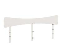 vidaXL Cabecero de Cama Madera Maciza de Pino Blanco 180 cm