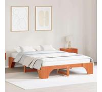 vidaXL Cabecero de Cama Minimalista de Madera marrón | 150 x 200 cm, diseño Duradero para Adultos, Dormitorio, Acabado Elegante, construcción Resistente, Muebles Esenciales, estruct