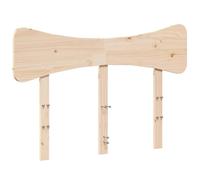 vidaXL Cabecero de Madera Maciza de Pino 120 cm