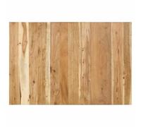 vidaXL Cabecero de Madera Maciza de Pino 120 cm Acacia, cabecero de Cama, cabecero de Madera, cabecero de Panel, Panel de cabecero