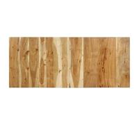 vidaXL Cabecero de Madera Maciza de Pino 120 cm Acacia, Panel de Cabecero Industrial