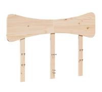 Cabecero de madera maciza de pino 135 cm