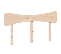 Cabecero de madera maciza de pino 150 cm