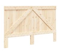 vidaXL Cabecero de Madera Maciza de Pino 160x104 cm