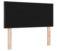 vidaXL Cabecero de Madera Marrón Oscuro Apoyabrazos Ajustables para Dormitorio 100Cm Acabado Mate Suave Decoración Moderna y Soluciones para Ahorrar Espacio Diseño Contemporáneo Muebles de Madera
