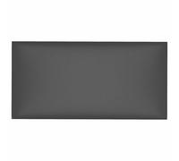 VidaXL Cabecero de Pared 12pcs Gris 60x30cm Tela, Cabecero Rectangular Moderno, Crea un refugio de paz con elegantes soluciones de decoración