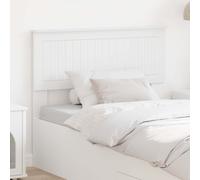 vidaXL Cabecero Madera contrachapada, Cabecera , decoración elegante para el dormitorio, diseño duradero, fácil de , forma rectangular