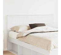 vidaXL Cabecero Madera contrachapada, Cabecera , decoración elegante para el dormitorio, diseño duradero, fácil de , forma rectangular