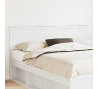 vidaXL Cabecero Madera contrachapada, Cabecera , decoración elegante para el dormitorio, diseño duradero, fácil de , forma rectangular