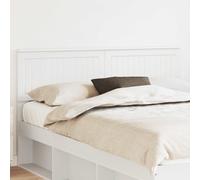 vidaXL Cabecero Madera contrachapada, Cabecera , decoración elegante para el dormitorio, diseño duradero, fácil de , forma rectangular