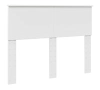 vidaXL Cabecero con cabecera 120 cm Madera contrachapada, Cabecera de Cama, Estilo Moderno, diseño Rectangular, Mueble Minimalista, Madera Resistente, fácil de armar