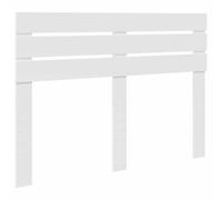 vidaXL Cabecero Madera contrachapada, Cabecera Moderna y Rectangular, Toque Chic para tu Dormitorio, solución Sencilla para el Descanso