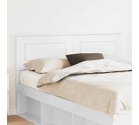 vidaXL Cabecero con cabecera 160 cm Madera contrachapada, Decoración Moderna para Dormitorio, cabecero Elegante, Madera de ingeniería, Estilo Minimalista, Mejora de Espacios urbanos