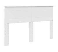 vidaXL Cabecero con cabecera 160 cm Madera contrachapada, Decoración Moderna para Dormitorio, cabecero Elegante, Madera de ingeniería, Estilo Minimalista, Mejora de Espacios urbanos