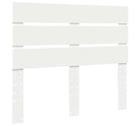 vidaXL Cabecero con cabecera 120 cm Madera de ingeniería, Diseño Moderno de Dormitorio, cabecero Rectangular, Muebles duraderos, Ropa de Cama contemporánea para tu Espacio de sueño