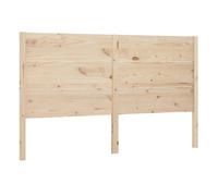Vidaxl cabecero madera maciza de pino 166x4x100 cm