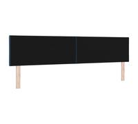vidaXL Cabecero Minimalista Azul de Tela 200Cm | Diseño Montado en la Pared Acabado Suave Resistente Muebles de Dormitorio de Madera Bajo Elegante Decoración Interior Textura