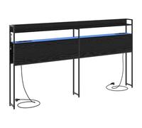 vidaXL Cabecero Moderno de Muebles de Dormitorio para una Cama contemporánea. Accesorio Elegante con un Marco Que Tiene Espacio de Almacenamiento. Es un compañero Funcional, con un Organizador de me