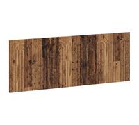 vidaXL Cabecero montada en la Pared ALKMAAR Madera Envejecida
