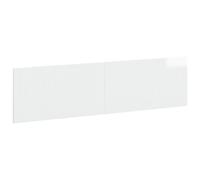 vidaXL Cabecero montada en la Pared ARNHEM Blanco Brillante