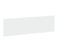 vidaXL Cabecero montada en la Pared ARNHEM Blanco Madera de ingeniería