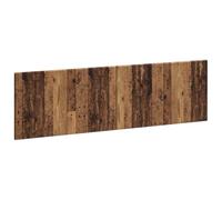 vidaXL Cabecero montada en la Pared Breda Madera Envejecida, Cabecero Moderno, Resistente a la Humedad, diseño ahorrador de Espacio, Madera, Elegante y Funcional para tu Dormitorio