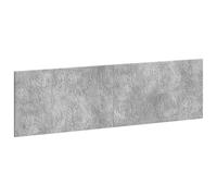 vidaXL Cabecero montada en la Pared Delft Gris Hormigón