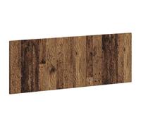 vidaXL Cabecero montada en la Pared Delft Madera Envejecida
