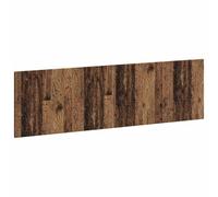 vidaXL Cabecero montada en la Pared Delft Madera Envejecida