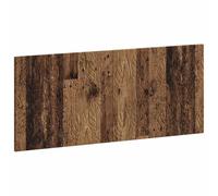 vidaXL Cabecero montada en la Pared Delft Madera Envejecida
