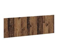 vidaXL Cabecero montada en la Pared Delft Madera Envejecida, Cabecera Moderna, Resistente a la Humedad, montada en la Pared, con Almacenamiento, diseño Compacto para organizar y Decorar tu CU