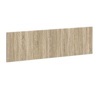 vidaXL Cabecero montada en la Pared Delft Roble Sonoma, Cabecera Moderna, Resistente a la Humedad, montada en la Pared, con Almacenamiento, diseño Compacto para organizar y Decorar tu CU