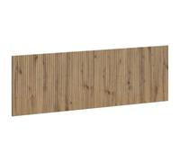 vidaXL Cabecero montada en la Pared HOORN Roble Artisan