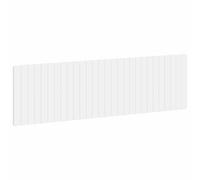 vidaXL Cabecero montada en la Pared ZWOLLE Blanco Madera de ingeniería