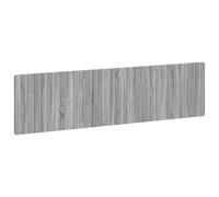 vidaXL Cabecero montada en la Pared ZWOLLE Sonoma Gris