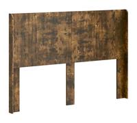 vidaXL Cabecero PB, Cabecera de Dormitorio, diseño Moderno, Forma Rectangular, Lamas Verticales, Madera, Acento Minimalista, Mueble Funcional