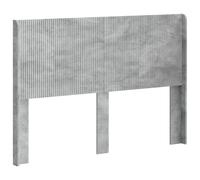vidaXL Cabecero PB, Cabecera de Dormitorio, diseño Moderno, Forma Rectangular, Lamas Verticales, Madera, Acento Minimalista, Mueble Funcional