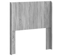 vidaXL Cabecero PB, Cabecera de Dormitorio, diseño Moderno, Forma Rectangular, Lamas Verticales, Madera, Acento Minimalista, Mueble Funcional