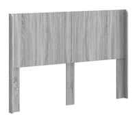 vidaXL Cabecero PB, Cabecera de Dormitorio, diseño Moderno, Forma Rectangular, Lamas Verticales, Madera, Acento Minimalista, Mueble Funcional