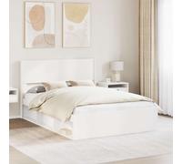 vidaXL Cabecero PB, Cabecera de dormitorio, diseño moderno, madera, estilo lamas, decoración elegante, pieza para