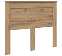 vidaXL Cabecero Roble Artesanal 120 cm Madera contrachapada, Cabecero de Cama Moderno, Mueble Duradero, diseño Rectangular, líneas Sencillas, decoración Funcional, Mejora tu habitación